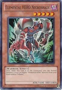 YU-GI-OH! - Elemental Hero Necroshade (RYMP-EN005) - Ra Yellow Mega ...