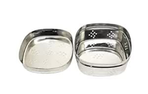 Buy PRIME NEEDS 750ml Steel Container (Silver) Online at Low Prices in ...