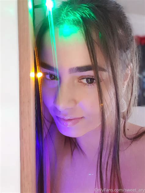 "Have a great day and stay positive!!😊" by sweet_ary from OnlyFans | Coomer