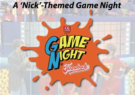 A Nick Themed Game Night @ Throwback, Throwback Family Fun, Casa Grande ...