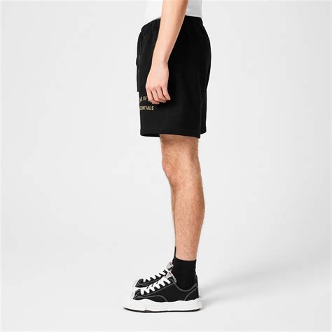 Fear Of God Essentials Cotton Logo Shorts | Cruise Fashion