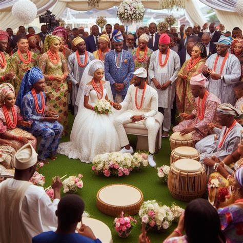 Nigerian Wedding Traditions: A Comprehensive Guide