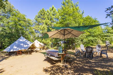 Deer Peak | Glamping at Mt. Laguna Campground - Tents for Rent in Mount ...