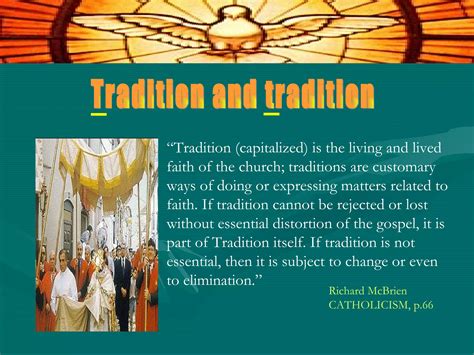 6. sacred tradition | PPT