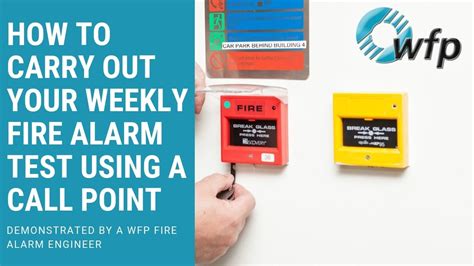 Image result for Fire Alarm Weekly Call Point Test