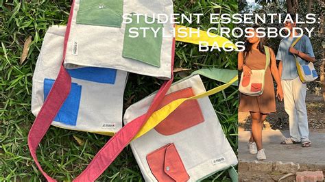 Effortless Style: Must-Have Cloth Crossbody Bags for Students