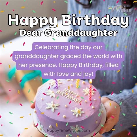 28+ Free Happy Birthday Granddaughter Images & Wishes [2025]