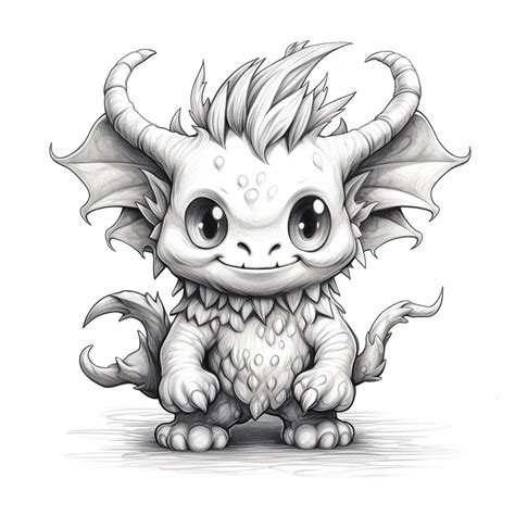 Easy Pencil Drawings Of Mythical Creatures Dragon Drawing Ideas