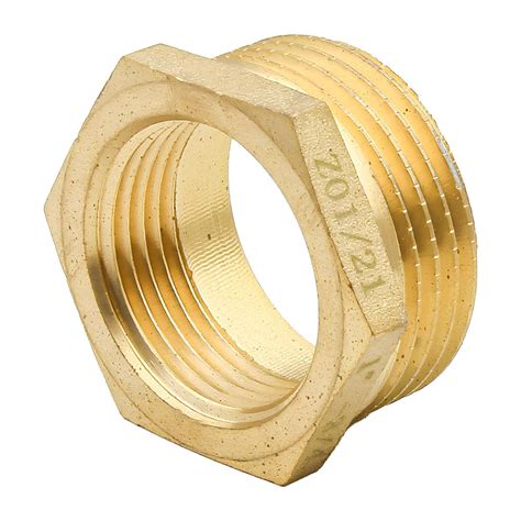 Reduction M-f Laiton 1" X 1/2" | Leroy Merlin