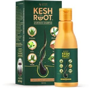 KESH ROOT Ayurvedic Root Care Shampoo - Price in India, Buy KESH ROOT ...