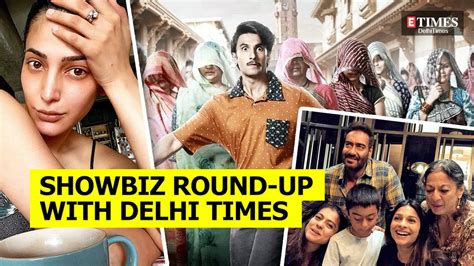 Showbiz round-up with Delhi Times