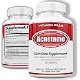 Acne Pills Vitamin Supplements For Acne Treatment Natural Clear Skin ...