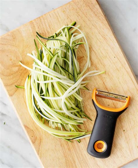 Julienne Slicer Zucchini