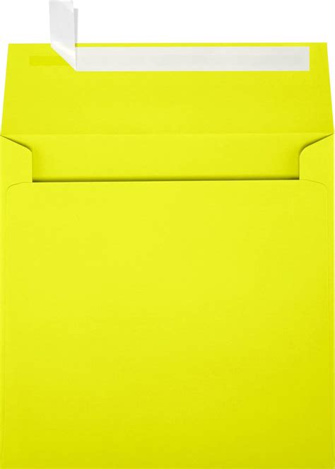 Buy LUX Paper Square Invitation Envelopes for 6 1/4 x 6 1/4 Cards in ...