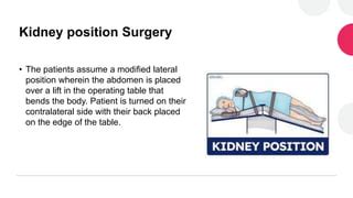 Image result for Nephrectomy Positioning
