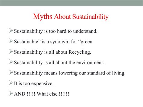 Introduction to sustainability | PPTX