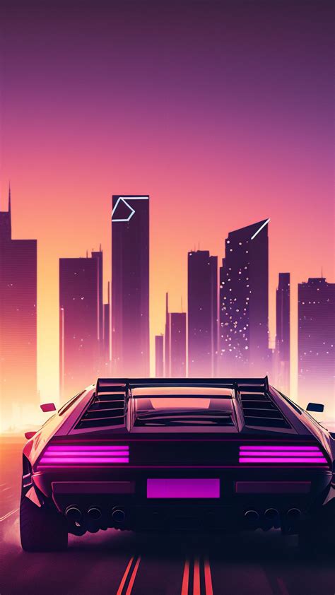Synthwave Style 的图像结果
