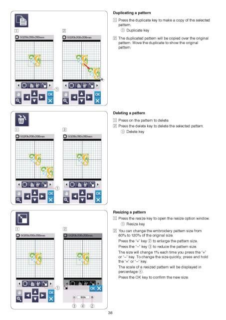 Image result for Janome 500E Tutorials How to Organize Files