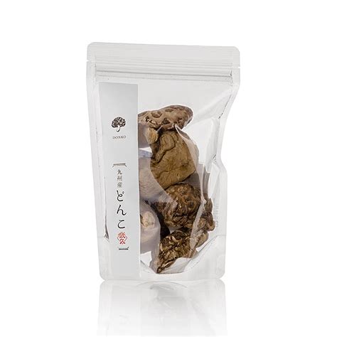 Donko - jamur shiitake berdaging tebal, dikeringkan, Takehisa Jepang ...