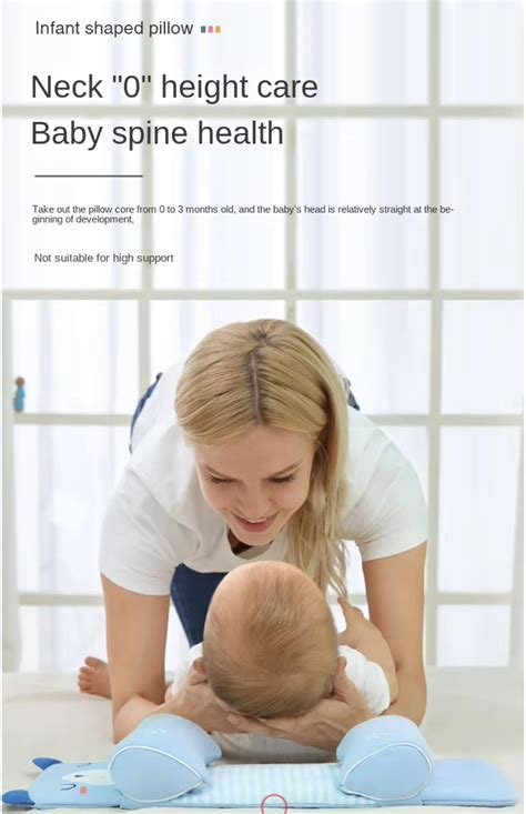 Babyguradxy™ | Infant Pillow Baby Products Newborn head Shaping Pillow Care