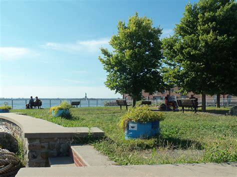 Waterfront park | Red hook, Red hook brooklyn, Waterfront