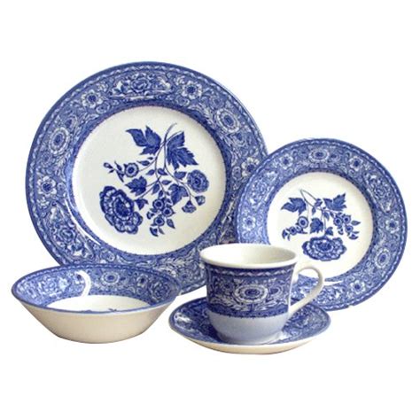 Buy Churchill China Rosemont 20pce set service for 4 Online at Low ...