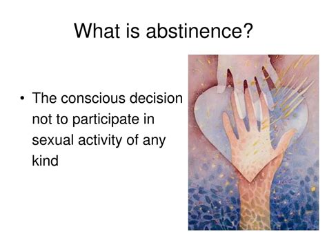 What Is The Abstinence