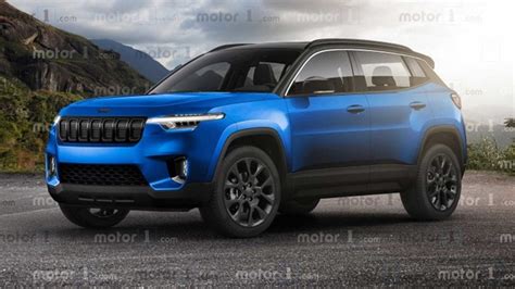 This Rendering Shows What the Jeep Sub-Compact SUV Could Look Like ...