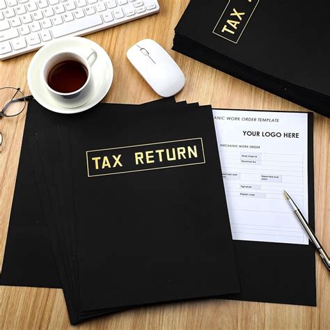 Kosiz 100 Pcs Tax Return Folders Bulk 9 x 12 Inch 2 India | Ubuy