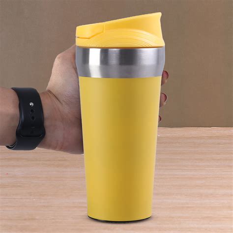 Wonderchef Safe Bot, Stainless Steel - 380ML - Yellow – Wonderchef India