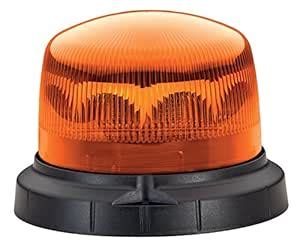 HELLA 012480001 KLX 1 Fixed Mount LED Beacon Warning Light, 1 Flashing ...