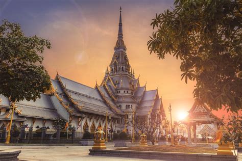 泰国曼谷的18个必游景点 - 知乎