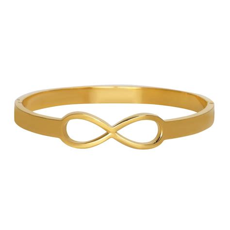 High Quality 18k Gold Plated Stainless Steel infinity bracelet for Men ...