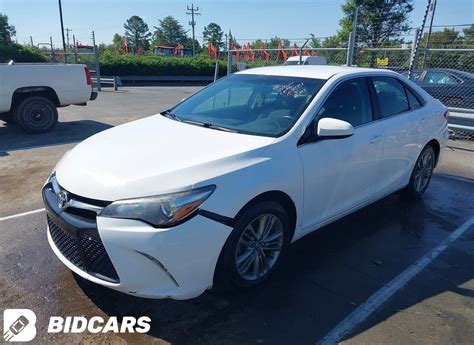 2017 Toyota Camry, Le/Se/Xle/Xse | 4T1BF1FK2HU753437 | BidCars