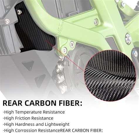 BAOUFF Real Carbon Fiber Controller Cover for Surron Light India | Ubuy