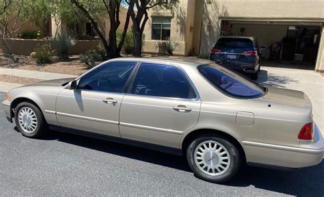 1995 Acura Legend 4 door, 3.2 L SOHC 24-valve V-6, Champagne Exterior ...