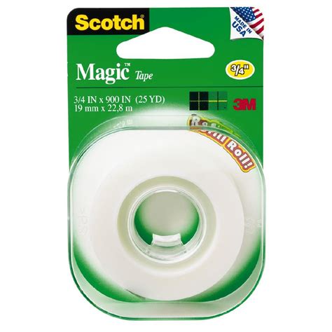 Scotch Tape Refill Roll 19mm x 22.8m Clear | Warehouse Stationery, NZ