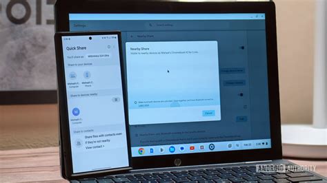 What is Quick Share and how to use it - Android Authority