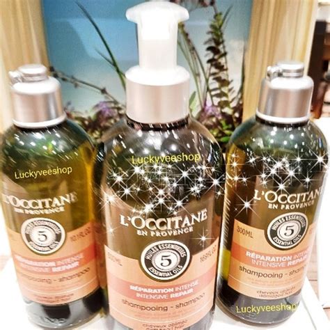 Jual LvsLoccitane Intensive Repair Shampoo 500 ml (Botol Pump) - Kota ...