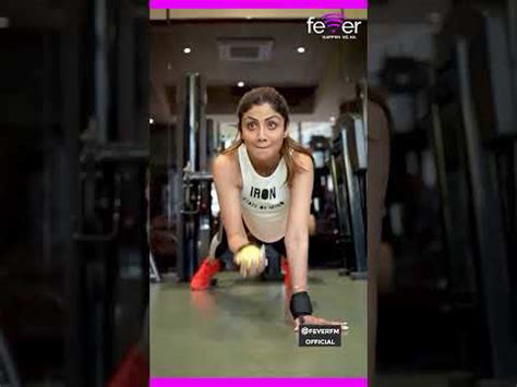 Shilpa Shetty Inspires With Her Fitness Journey