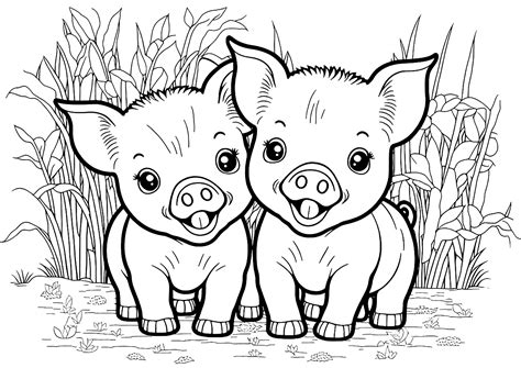Pig Coloring Pages