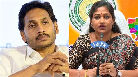 Andhra Pradesh Home Minister V Anitha slams YSRCP for hypocrisy after ...