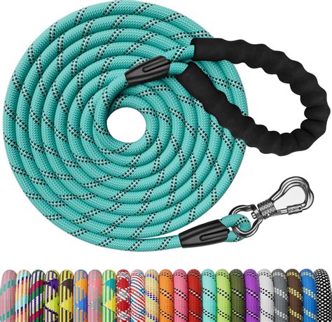 Amazon.com : NTR Heavy Duty Large Dog Leash, 50FT Reflective Dog Leash ...