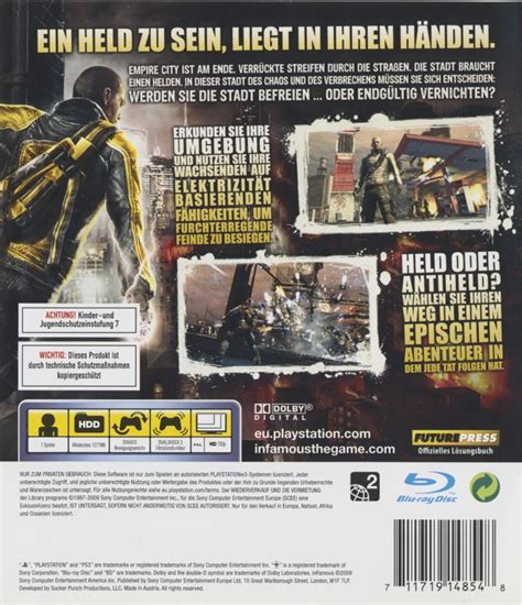 Image result for Infamous PS3 Cover