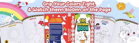 101 Colouring Book for Kids - Colour Drawing Book | Premium Quality ...