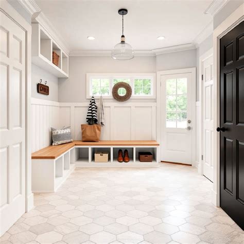 15 Mudroom Floor Ideas To Upgrade Your Entryway