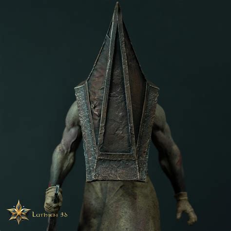 Pyramid Head Figure - Silent Hill 2 Inspired Resin Model - Highly ...