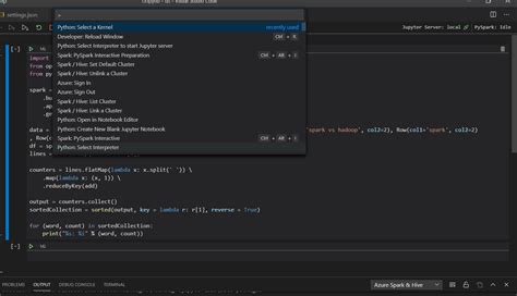 Image result for Select Kernel Vscode