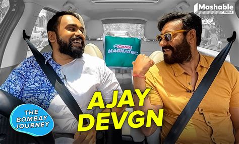 The Bombay Journey: Ajay Devgn On Working With Amitabh Bachchan In ...