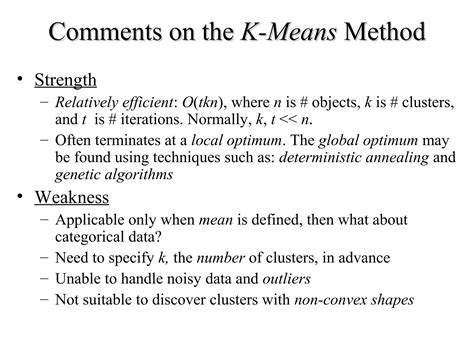 K-Means Clustering Algorithm 的图像结果